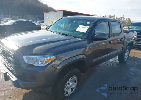 2018 Toyota Tacoma Sr V6 z USA, uszkodzony, nr VIN 3TMCZ5ANXJM124253